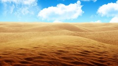 Sand skyscapes deserts