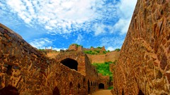 Sand skyscapes fortifications Castles