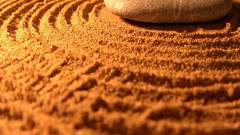 Sand stones depth of