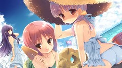 Sand summer ass dress bikini cuffs