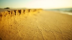 Sand tilt-shift