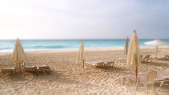 Sand tilt-shift Sea Beaches