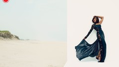 Sand Trees stage August fashion USA Actress brown eyes 