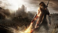 Sand wall weapons Army prince of persia video games fantasy art