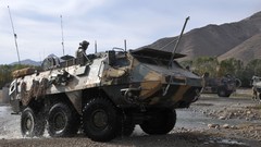 Sand War Army cars wheels Europe shooting military Fighting 