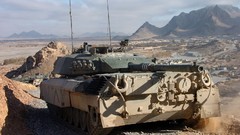 Sand War death Guns germany Canada Europe military Leopards 