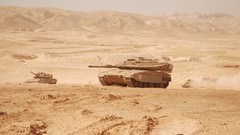 Sand War dust Army fight soldiers armor military Commander 