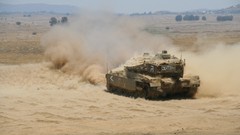 Sand War dust Army fight soldiers armor military tracks israel 