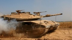 Sand War dust Army fight soldiers armor military tracks israel 