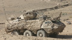 Sand War dust Army wheels Estonia Europe shooting military 