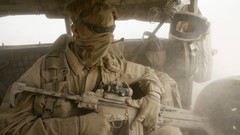 Sand War dust soldiers military patrol sunglasses goggles 