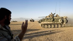 Sand War Guns dust Army fight soldiers military Netherlands 