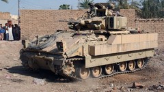 Sand War Guns dust Army fight soldiers military transportation 