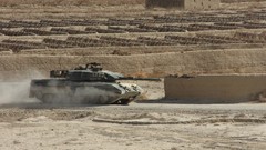 Sand War Guns dust Army germany fight Canada military Leopards 