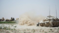 Sand War Guns dust Army germany fight Canada military Leopards 