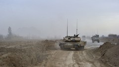 Sand War Guns dust Army germany fight Canada military roads 