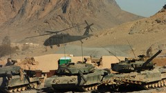 Sand War Guns Helicopters dust Army germany fight Canada maple 