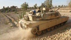 Sand War Guns track dust Army fight armor military Armored USA 