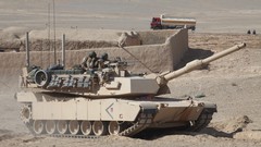 Sand War Guns track dust Army fight armor military Armored USA 