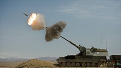 Sand War round Guns dust Army fight Europe shells military 