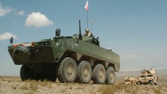 Sand War weapons dust soldiers Poland Europe military Armored 