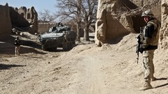 Sand War weapons dust soldiers Poland Europe military Armored 