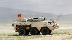 Sand War white dust Army cars wheels Norway Europe shooting 