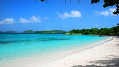 Sand water clouds Beaches