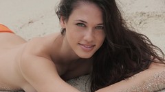 Sand water eyes faces Beaches nude Tiffany Thompson