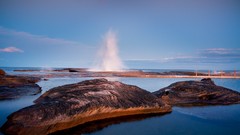 Sand water ocean scene Beaches