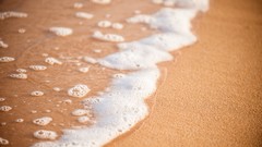 Sand water ocean scene Beaches