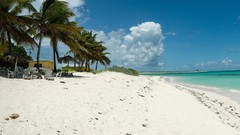 Sand water panorama Beaches