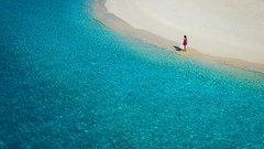 Sand water woman Beaches