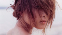 Sand woman asians models topless Yua Aida