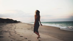 Sand woman Beaches models