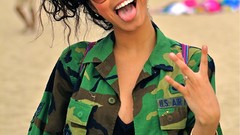 Sand woman Beaches sunglasses jackets vanessa hudgens black 