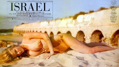 Sand woman israel models brooklyn decker huge boobs