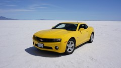 Sand yellow cars