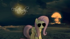 Sand yellow pink explosions glasses Beaches Fluttershy
