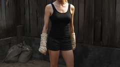 Sand yvonne strahovski Chuck