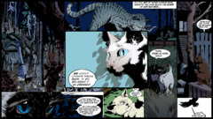 sandman comics comic art cats Animals