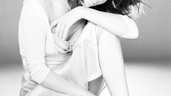 Sandra Bullock monochrome Vogue magazine Steven Meisel