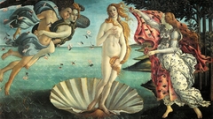 Sandro Botticelli Birth of