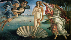 Sandro Botticelli Birth of
