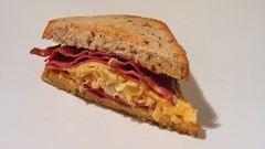 Sandwiches dish meat cheese