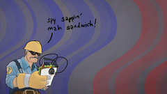 Sandwiches engineer team fortress