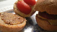 Sandwiches food hamburgers savory