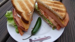 Sandwiches food peppers