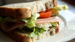 Sandwiches food tomatoes