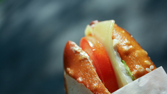 Sandwiches food tomatoes